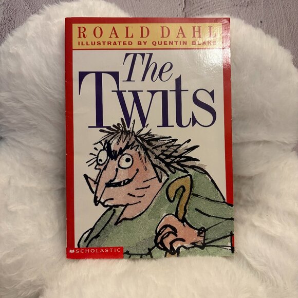 5 for $15 📕 The Twits, Dahl, Scholastic, Youth Book, Scholastic (SKU: 128MI) - Picture 1 of 3